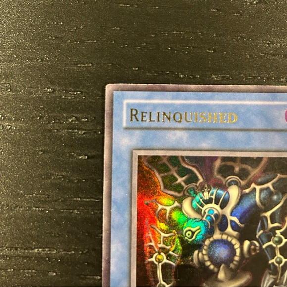 Relinquished Yu-Gi-Oh! Card 1st Edition- SDP-001 - Picture 2 of 6